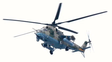 Ми-8 вертолёт