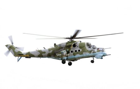 Вертолет "ми-24а"