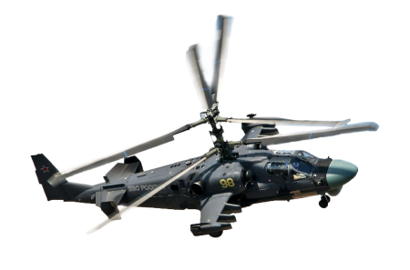 Вертолёт ка-52 вектор