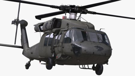 Sikorsky uh-60 Black Hawk