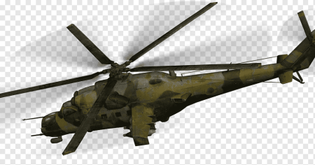 Вертолет "ми-24а"
