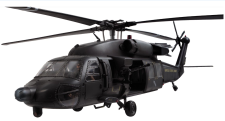 Sikorsky uh-60 Black Hawk на белом фоне