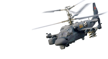 Военная техника на белом фоне