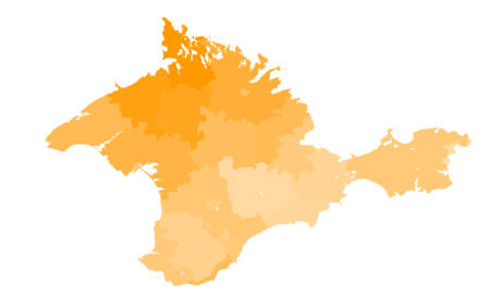 Крымский полуостров вектор