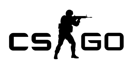 CS go логотип без фона
