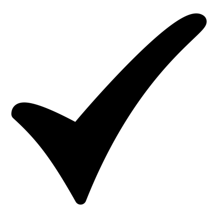 Галочка символ