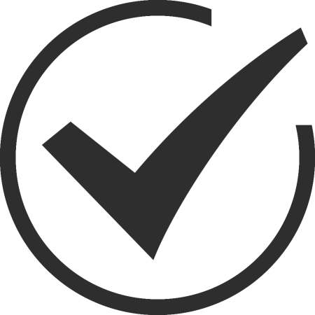 Значок галочка