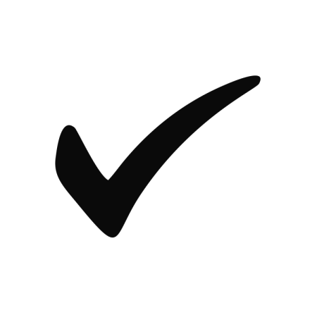 Галочка символ