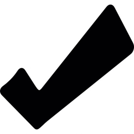 Галочка вектор