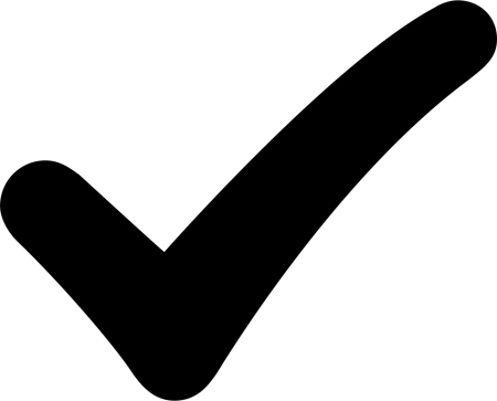 Значок галочка