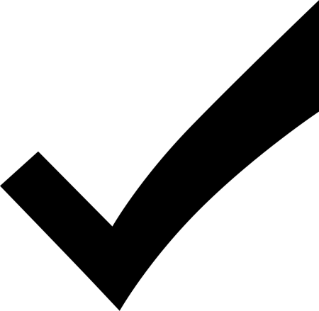 Галочка рукописная