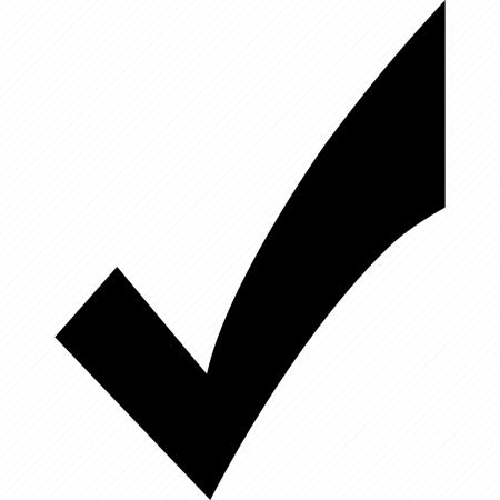 Галочка вектор