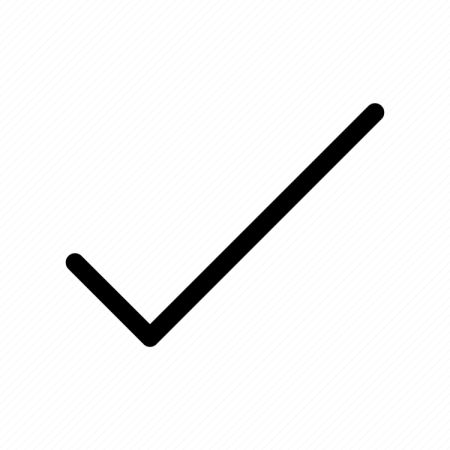 Указатель галочка