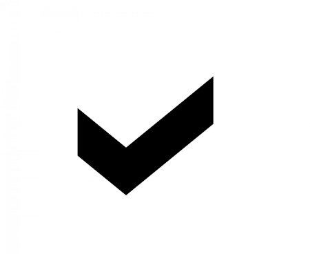 Галочка вектор