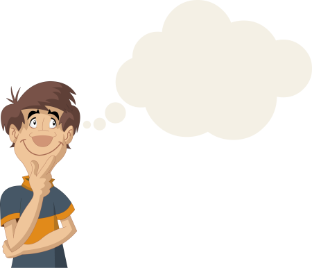 Мультяшный человек