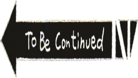 To be continued на прозрачном фоне