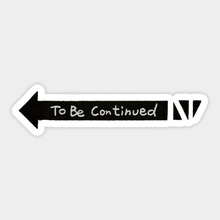 Стрелка to be continued