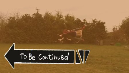Эффект to be continued