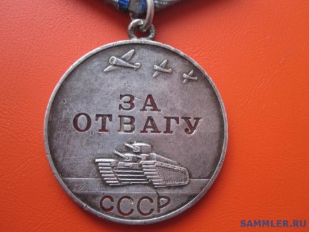 Медаль за отвагу Лёни Голикова
