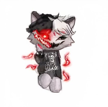 ZXCURSED кот гуль ава