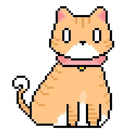 Пиксельные котики