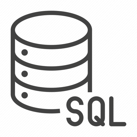 База данных SQL иконка