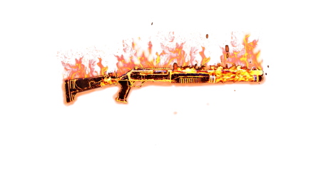 Огненный дробаш фри фаер