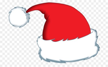 Новогодняя шапка мультяшная