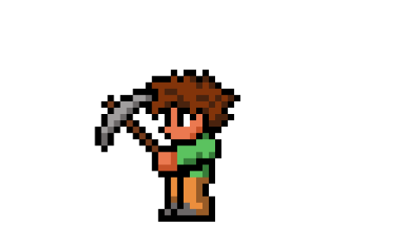 Terraria игрок