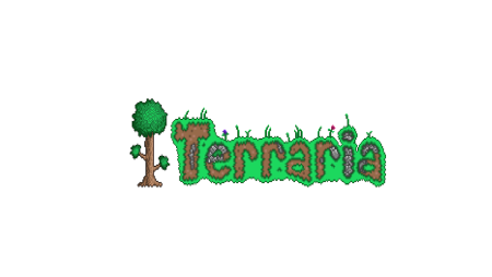 Terraria надпись