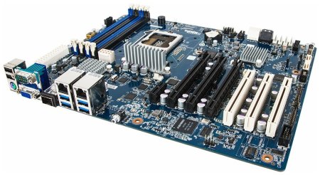 Материнская плата Gigabyte ga-6lxsv