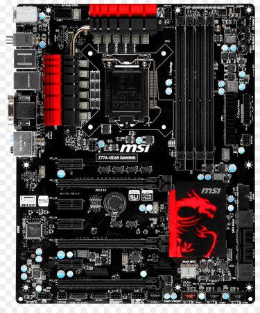 Материнская плата MSI z77