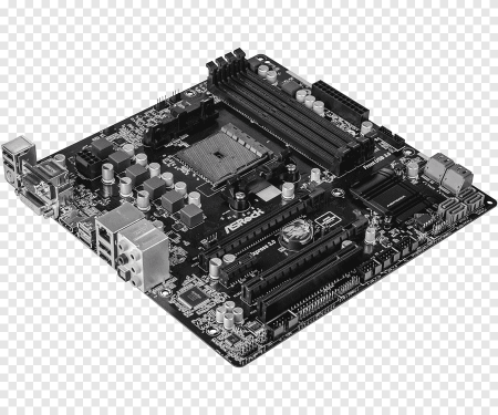 Материнская плата ASROCK fm2a88m extreme4+