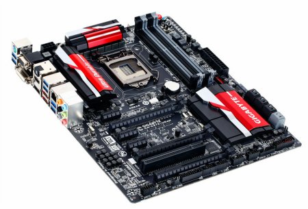 Материнская плата Gigabyte z87x-ud4h