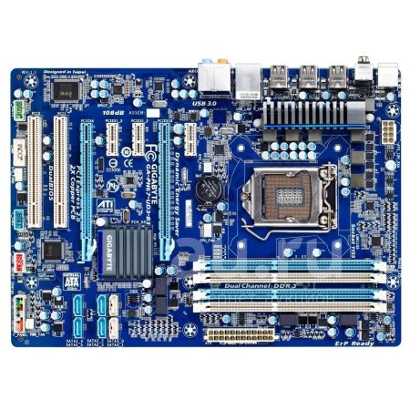 Материнская плата Gigabyte lga1155