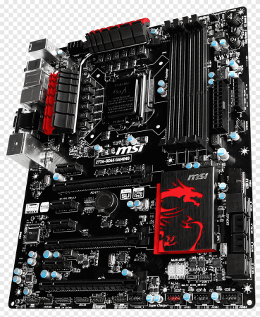 Motherboard MSI z77a-gd65
