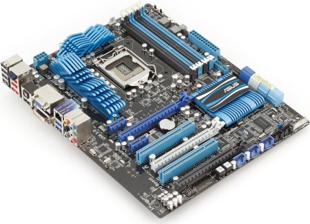 Материнская ASUS p8