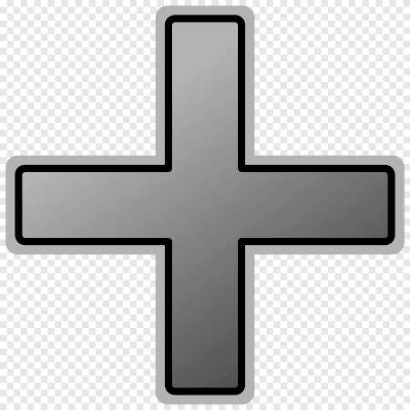 Знак плюс красивый