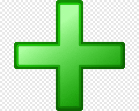 Знак сложения