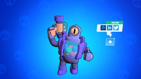 Рико из Brawl Stars