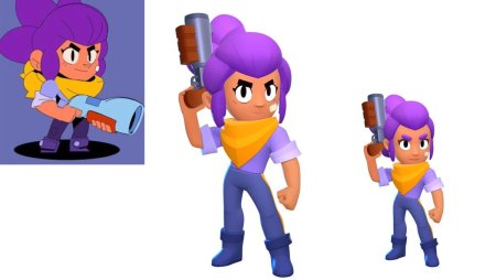Шелли Brawl Stars