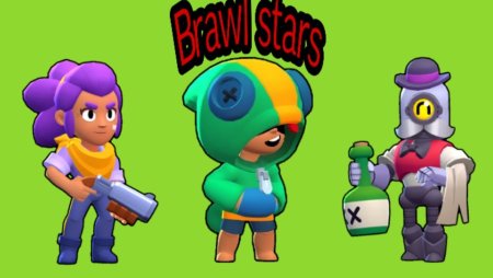 Леон из Brawl Stars
