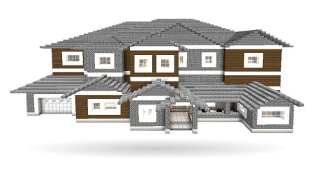 Дом в Майне одноэтажный