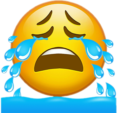 Плачущий эмодзи