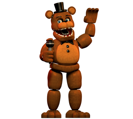 Unwithered Фредди