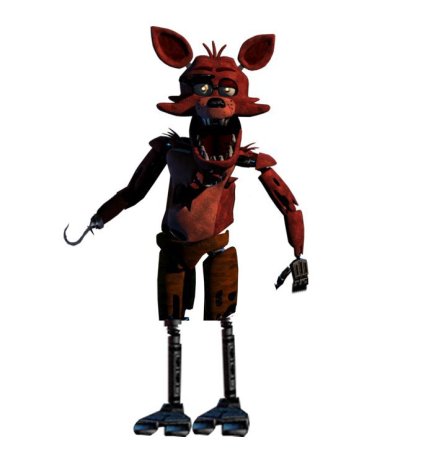 Five Nights at Freddy's Фокси