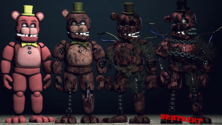 Red Bear ФНАФ