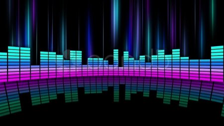 Эквалайзер визуализация