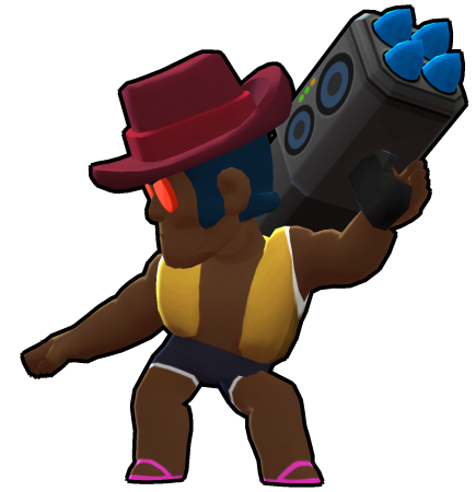 Brawl Stars Брок