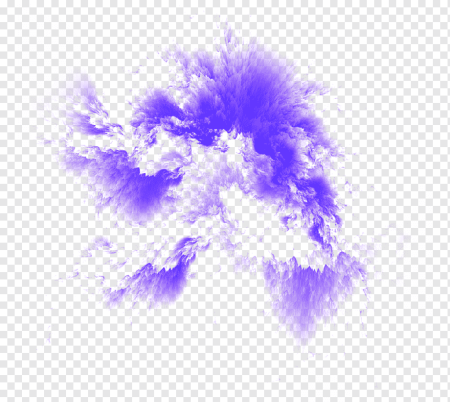 Фиолетовые брызги